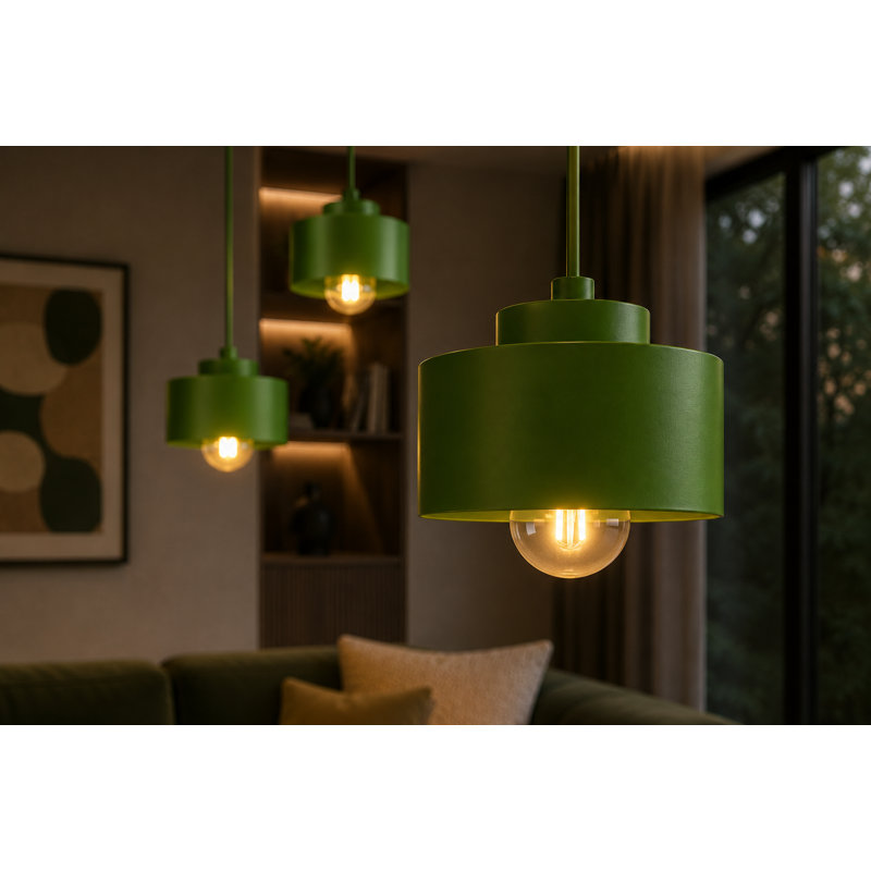 - Light Pendant, 34, Green, 3