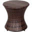 Table d'appoint en osier Aghilas-600084222