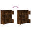 Bookcase 89X24x101.5 Cm Engineered Wood-585576761