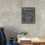  «Mixology 1» par Ethan Harper, art mural sur toile, 20 po x 24 po