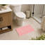 Tapis de toilette rectangulaire absorbant et antidérapant Long Gen