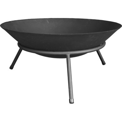 22'' x 11'' Oval Iron Fire Pit Accessory