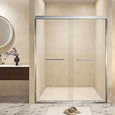 Double Sliding Shower Door