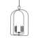 Mallory - 4-Light Small Pendant - Aged Iron Finish
