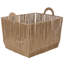 Panier de rangement à poignée verticale Bay Isle Home ™-1704769426