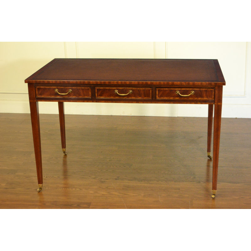 Hepplewhite Solid Wood Writing Desk