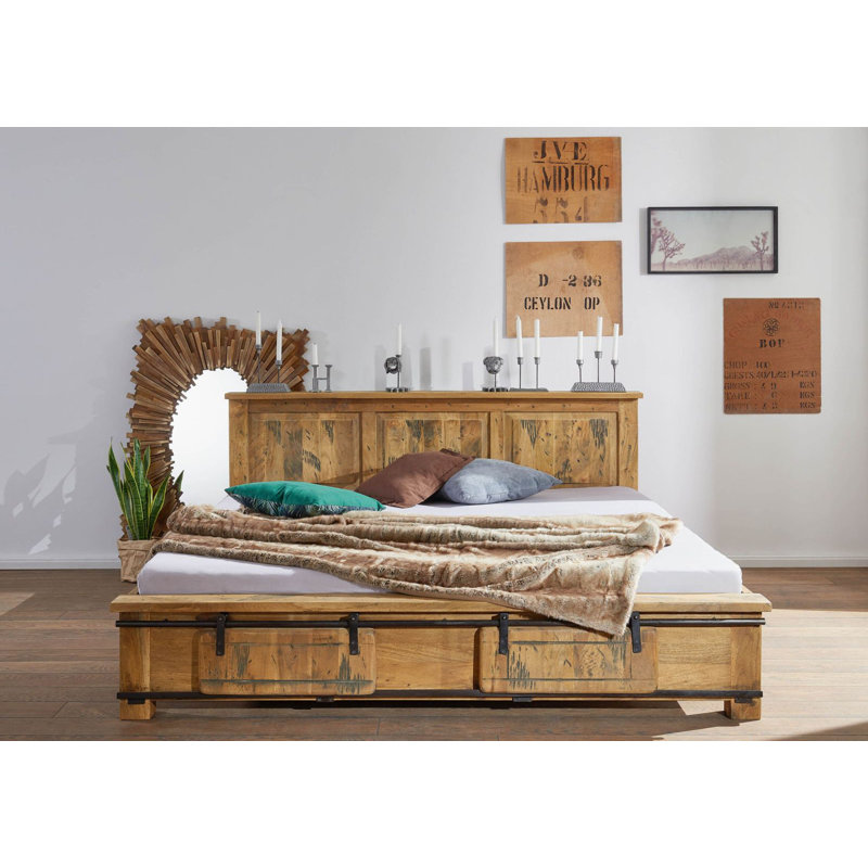 Railway Super King (6') Bed Frame