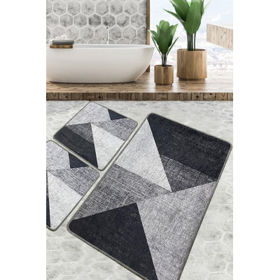 Ensemble de 3 tapis de bain Owasso