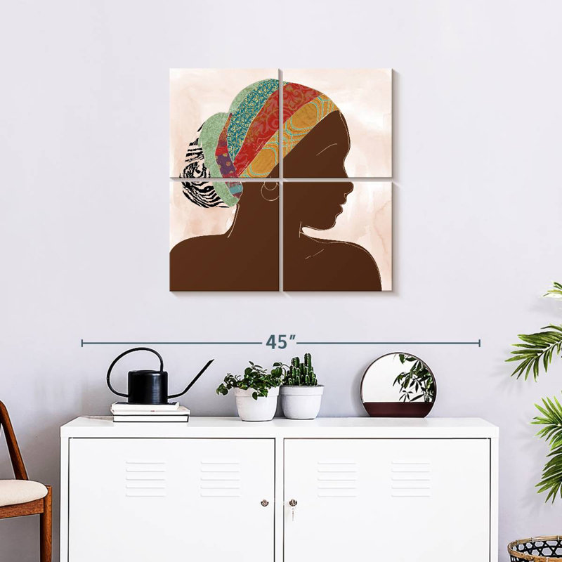 Leisha African Portrait I