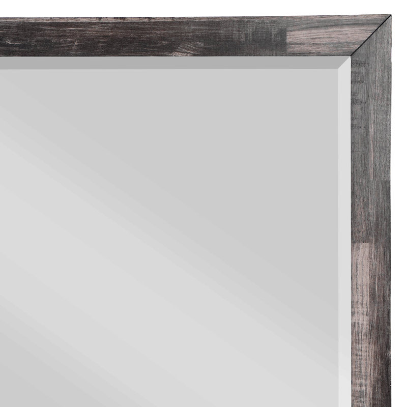 Juniper Dark Cherry Finish Mirror