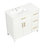36" Bathroom Vanity With Sink Top-748200269