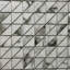 Carrelage mosaïque en verre 0,75 po x 0,75 po Art Deco Triangle-41304240