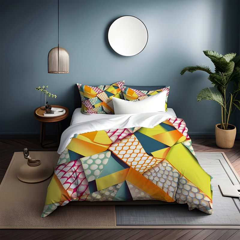 Literie , Housse de couette pour très grand lit et 2 très