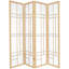 70.25" x 70" Eudes Shoji 5 Panel Room Divider-1667638485-1733723574