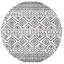 Tapis noir / ivoire Strom Southwestern-136440035