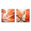 Abstract Canyon Desert Storm - ensemble de 2 collages carrés Canyon-778479934-778479928