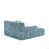 Chenille bleu menthe est en rupture de stock