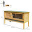 Weather Resistant Rabbit Hutch