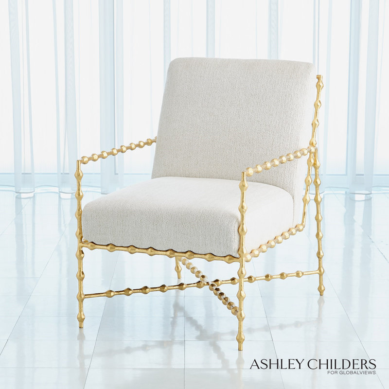 Elder Lounge Chair-Gold Leaf-Avoletta