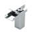 Sumerain Contemporary Single Lever Bathroom Sink Faucet, Waterfall Single Hole Bathroom Faucet with Ceramic Valve, Chrome 