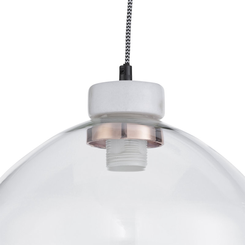 Monongah 1 - Light Dome Pendant