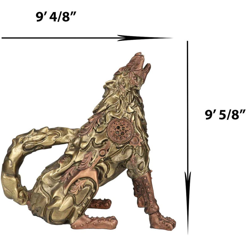Figurine loup-garou Elarna