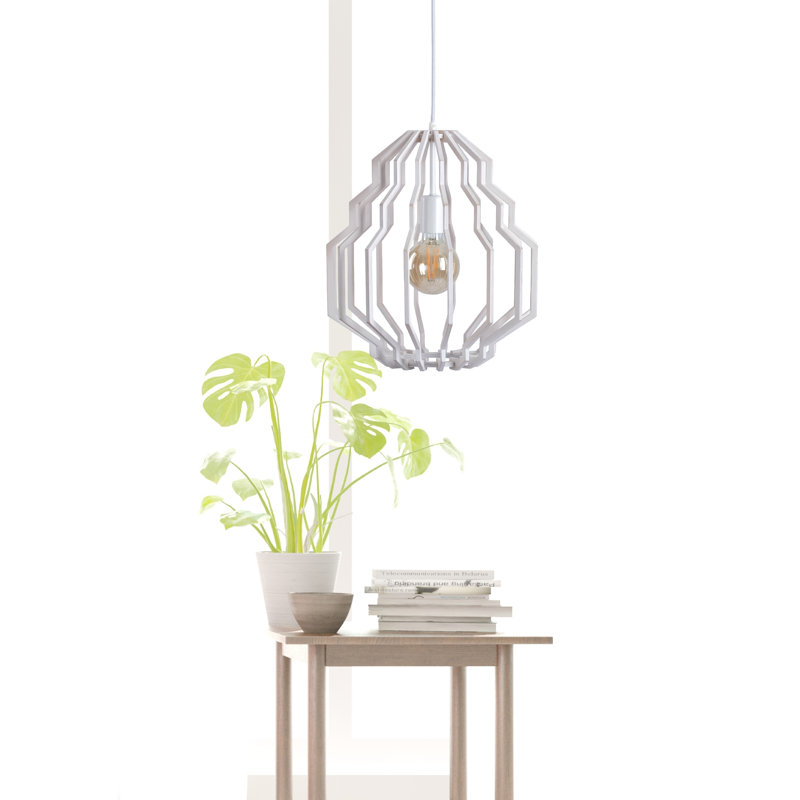 Webber 1 - Light Pendant, White