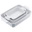 Ensemble de plats de cuisson rectangulaires en céramique 3 pièces