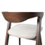 Chaises d'appoint en bois massif Rozella