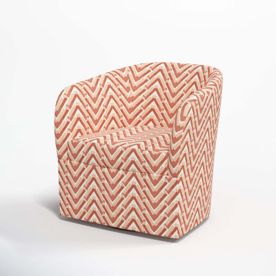 Lesia Swivel Barrel Chair