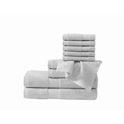 Cannon 10 Piece Turkish Towel Set