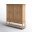 4 - Door Solid Wood Armoire-252022968