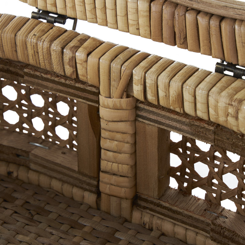 Dales 2 - Piece Handmade Rattan Decorative Box