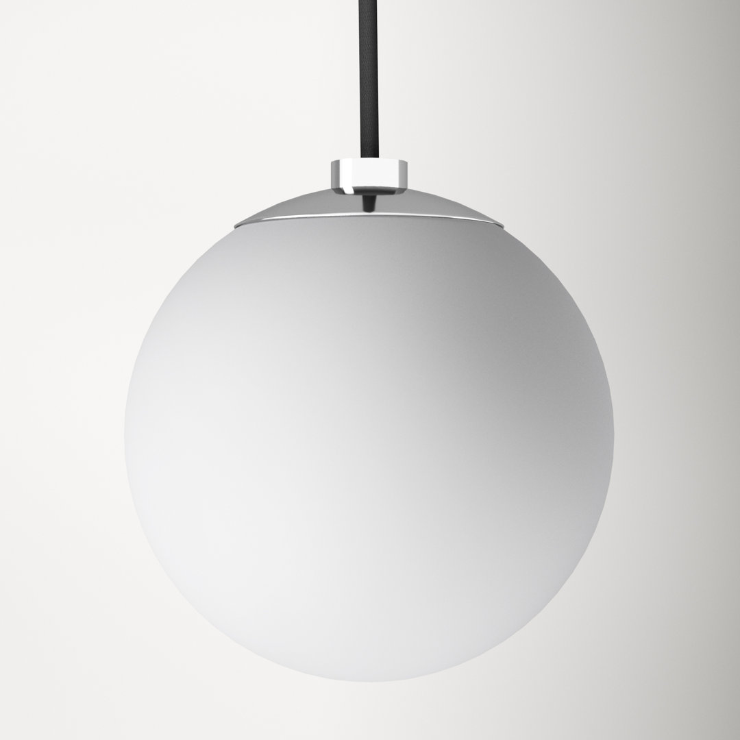 Luna 1 - Light Single Globe Pendant AllModern 