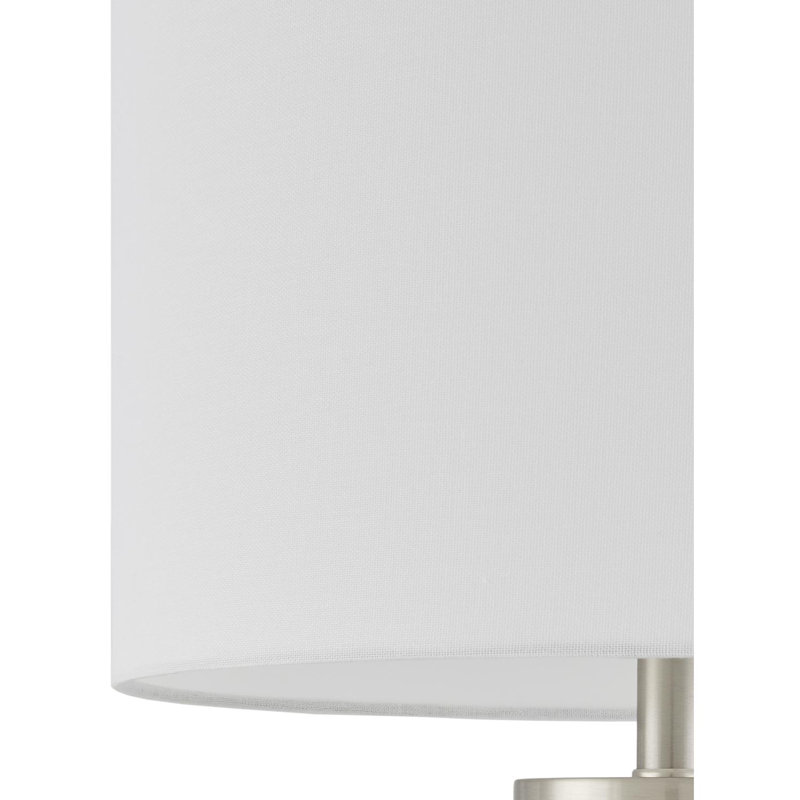 Barrar Table Lamp, Silver