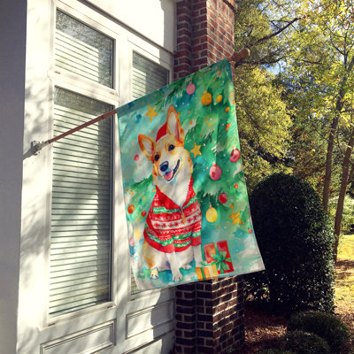 Double Sided Polyester Christmas