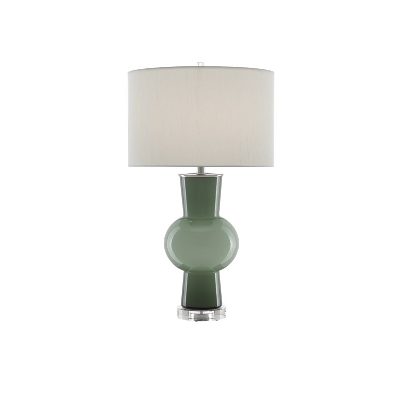 Duende Table Lamp, Green, Green