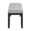 BANC OCEANIQUE GRIS CLAIR
