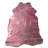 Handmade Mini Cowhide Pink Rug (46x40 inches)