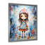 Cute Children's Christmas Decor IV - Animation Wall Art-404198306-404198309