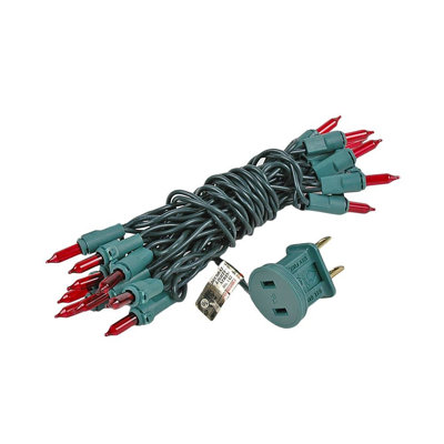 Mini-chaîne 20 ampoules pour l’extérieur 8,5' Pitman