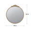  Miroir de conception classique avec cadre d'inspiration baroque-487317952-487317965-487317964