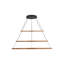 Lustre à anneaux DEL 71 po Nyal-334455502