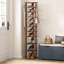 10 Tier Shoe Rack, Shoe Tower for Small Spaces-2099508537