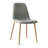  Atkins 8 - Person Dining Table Sets With Expandable Table & 8 Upholstered Fabric Chairs-102254722