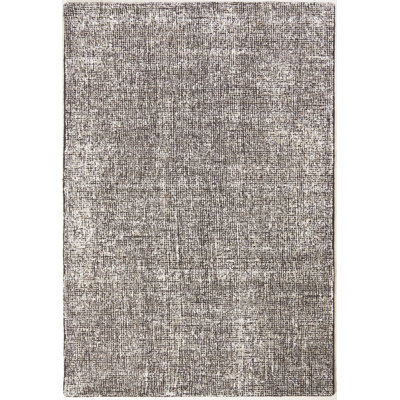 Barron Rectangle 160 cm x 230 cm Wool and Viscose Hand Woven Area Rug
