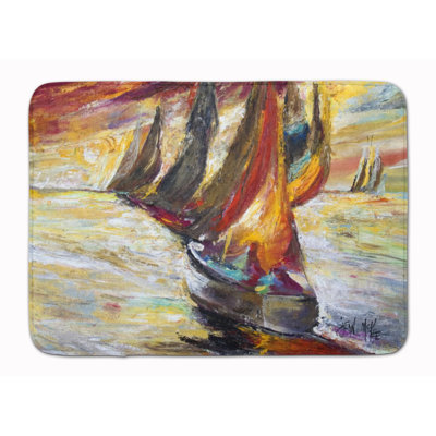 Memory Foam Non-Slip Bath Rug