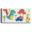 Dino Party - Impression sur toile tendue-498260972