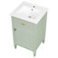 Vaimi 20-Inch Bathroom Vanity With Sink-1977775383