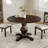 Keltner Round Solid Wood Base Dining Table-351423402